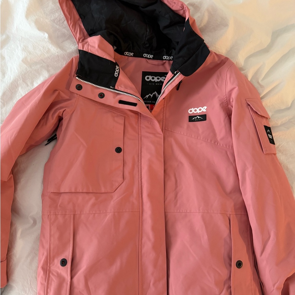 DOPE Snow Adept Jacket PINK
NWOT